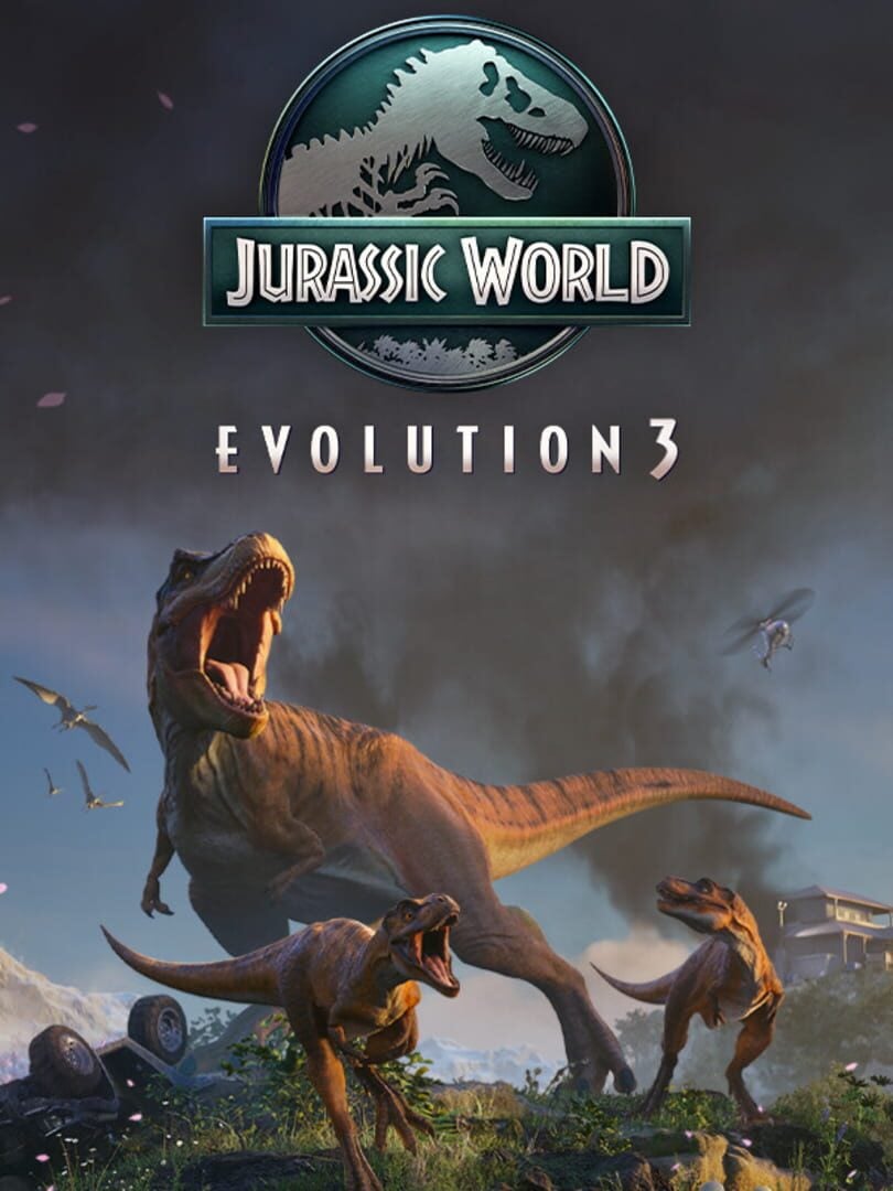 Jurassic World Evolution 3 - Cover