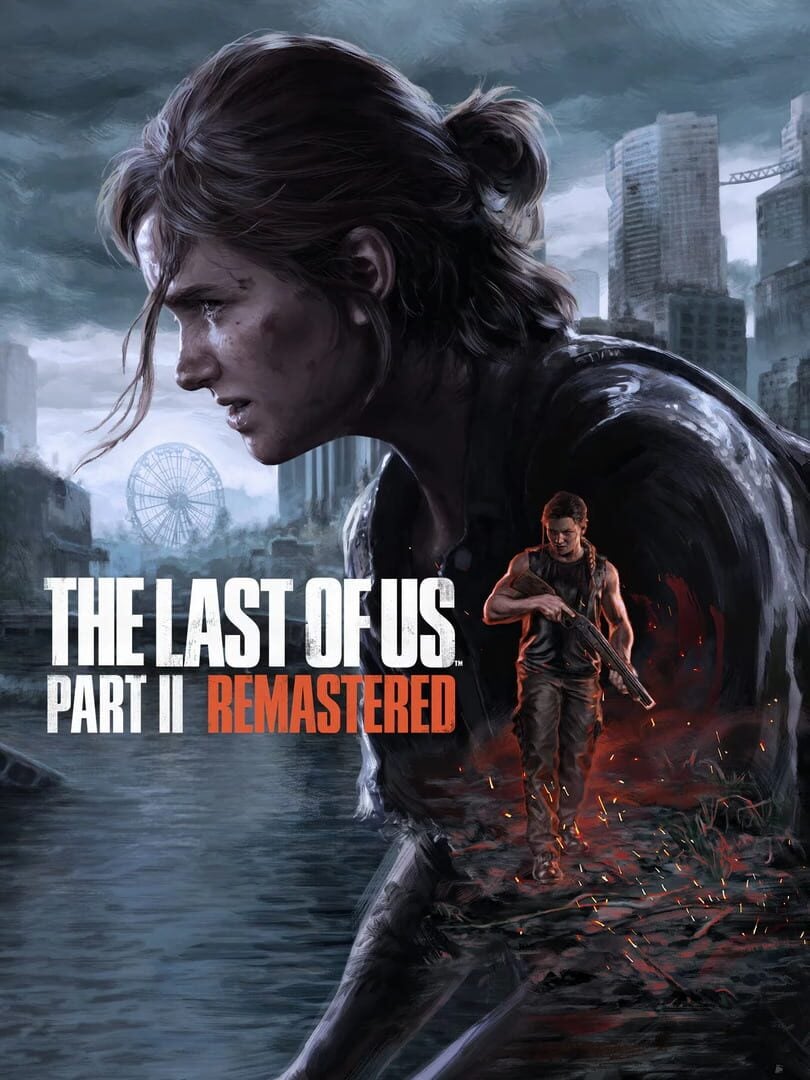 The Last of Us Part II Remastered - Cover