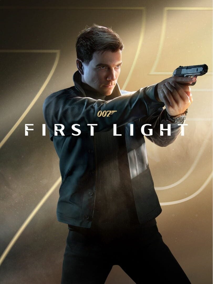 007 First Light - Cover