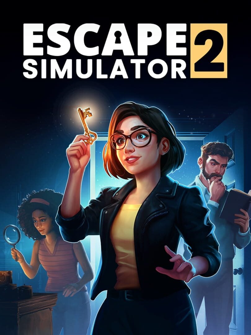 Escape Simulator 2 - Cover