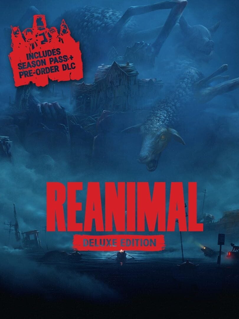 Reanimal: Deluxe Edition - Cover