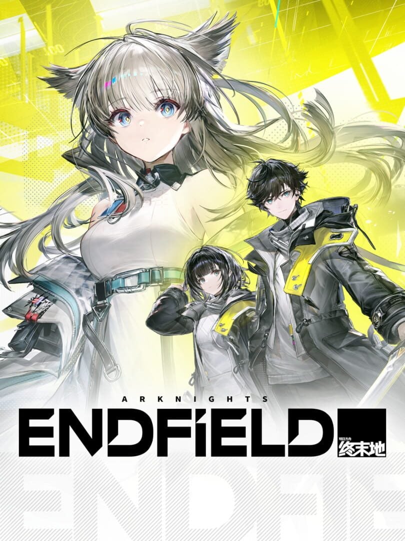 Arknights: Endfield - Cover