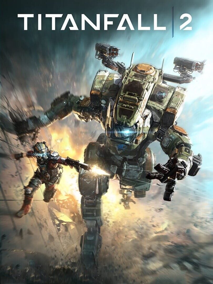 Titanfall 2 - Cover