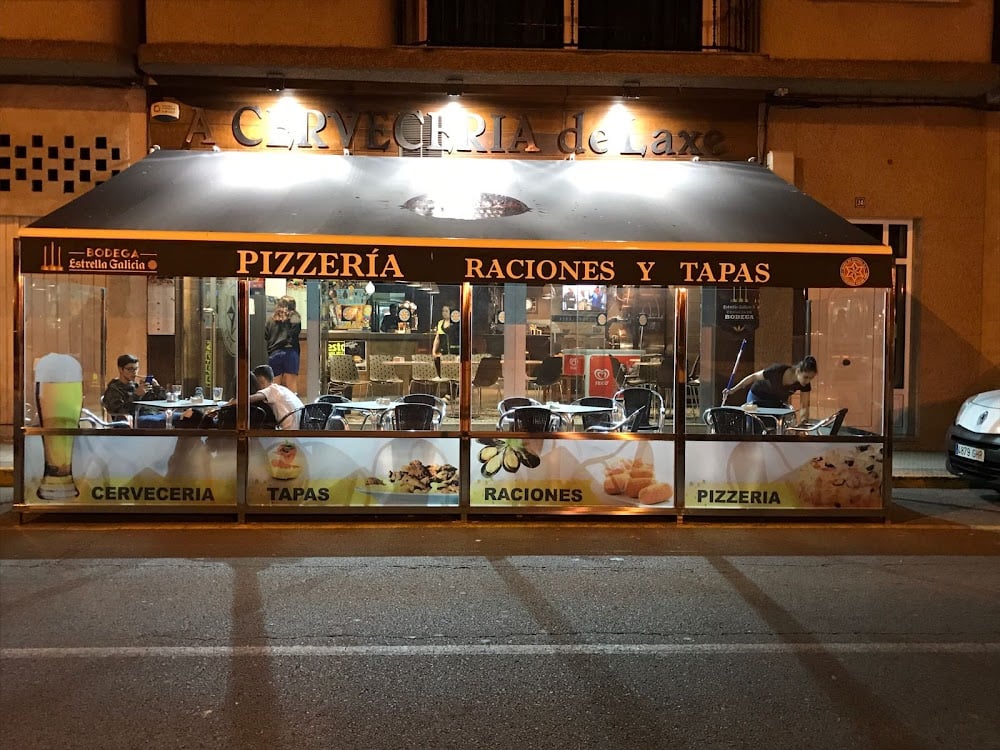 A Cervecería de Laxe - Cover