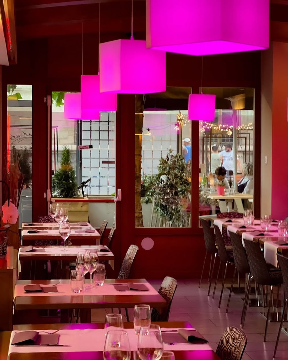 Al Quadrato | Restaurant et Pizzeria - Cover