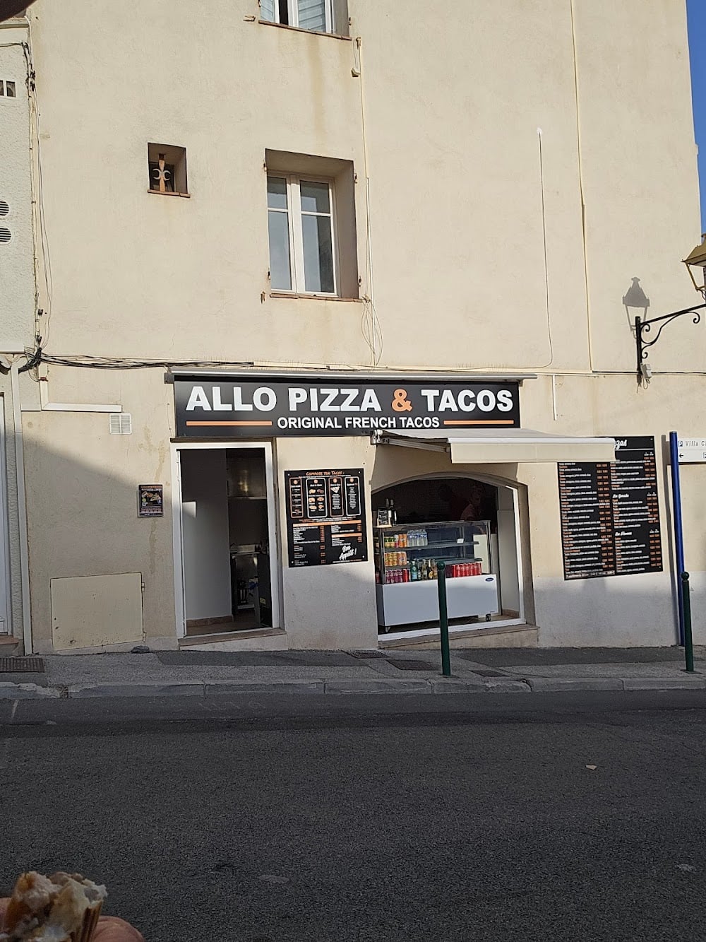 ALLO PIZZA & TACOS - Cover