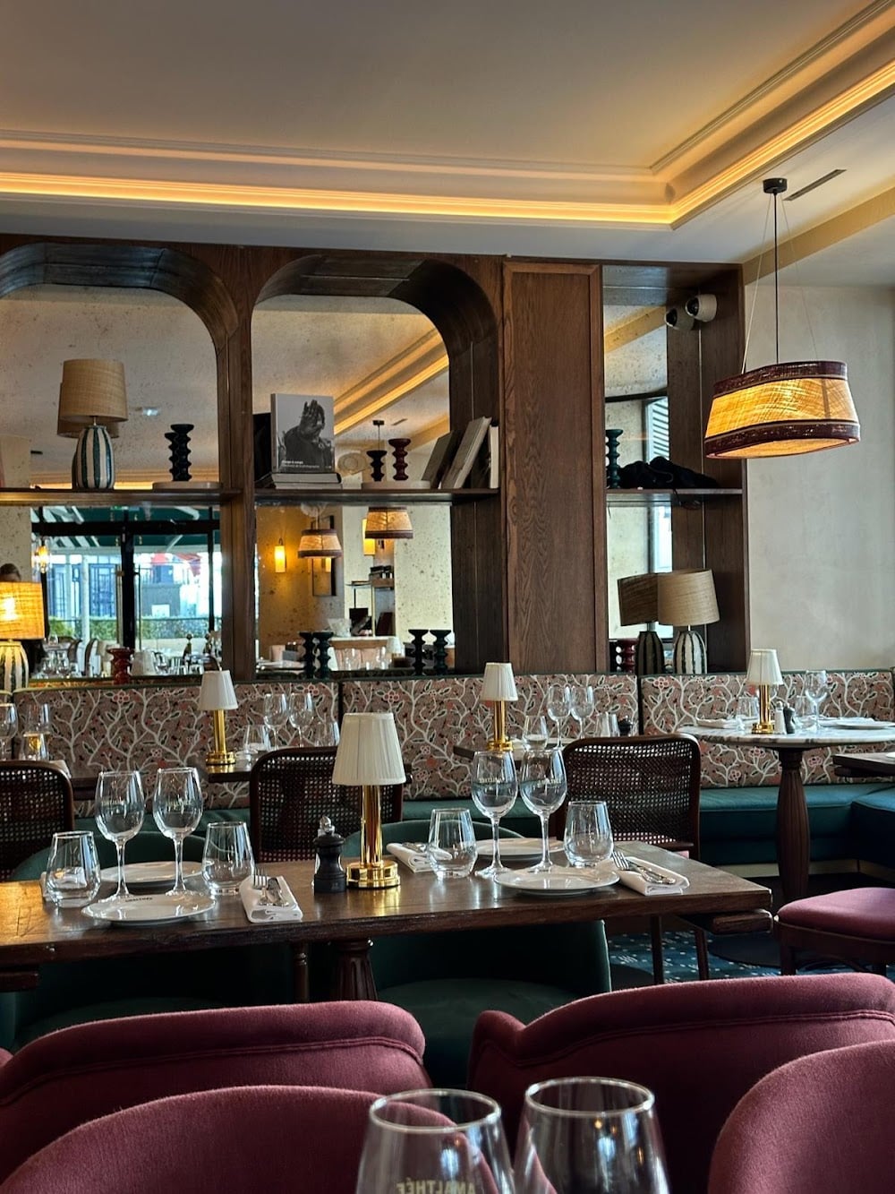 Amalthée Restaurant - Cover