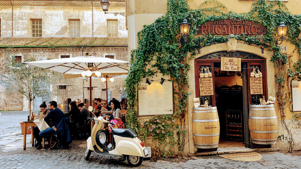 Antica Osteria Rugantino - Cover