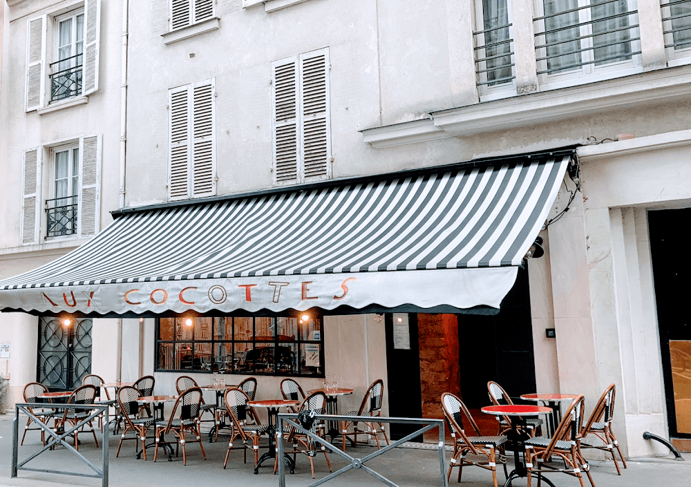 Aux Cocottes - Cover