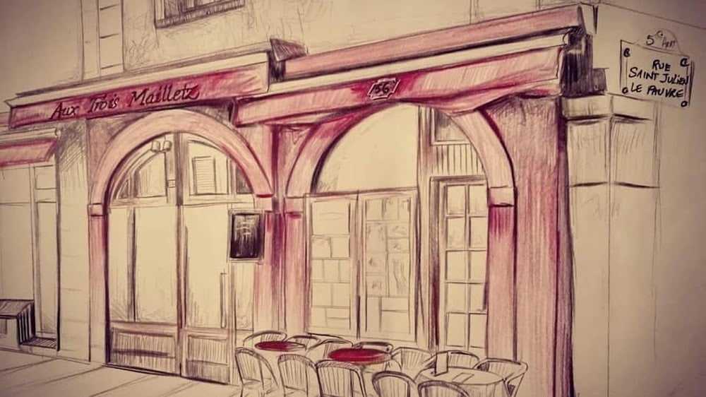 Aux Trois Mailletz - Cover