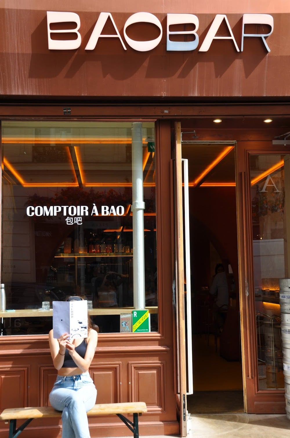 BAOBAR - Restaurant Chinois - Cover