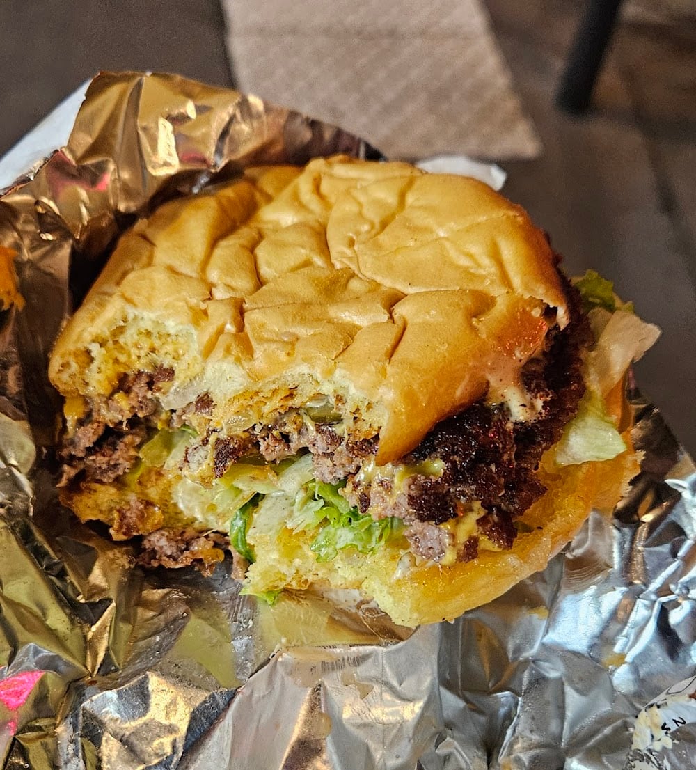 BÉCOT BURGER - Cover