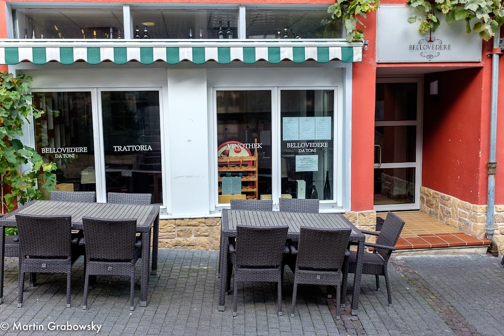 Bellovedere da Toni - Cover