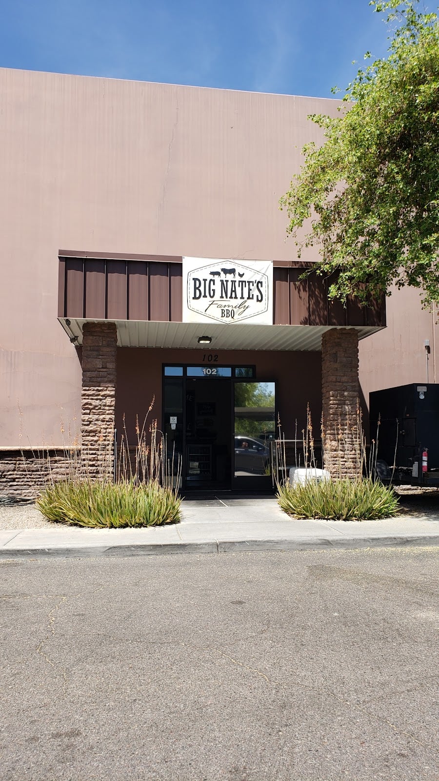 Big Nate's Family BBQ - Cover