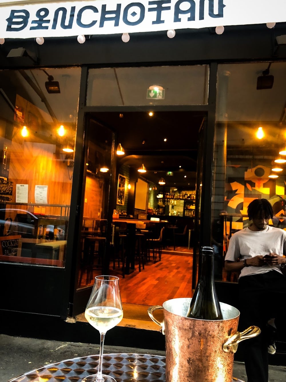 BINCHOTAN - Restaurant Montparnasse - Cover