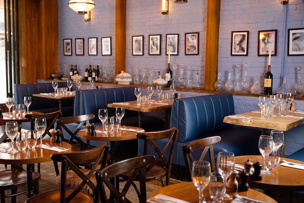 Bistro Blandine - Cover