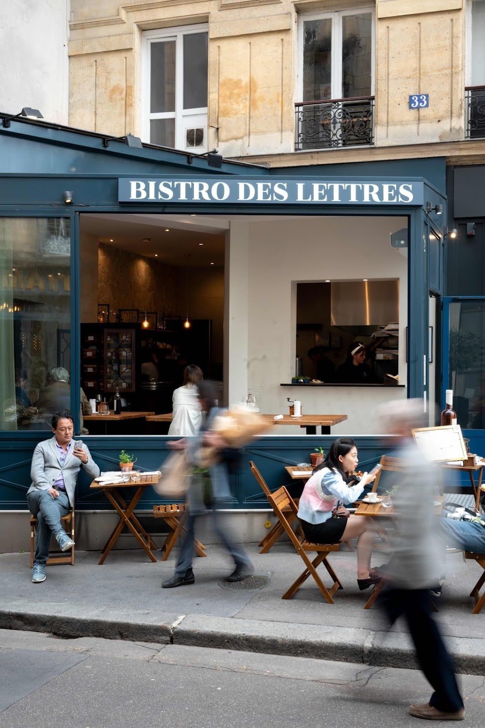 Bistro des lettres - Cover