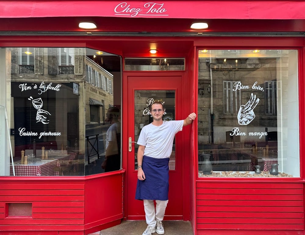 Bistrot Chez Toto - Cover