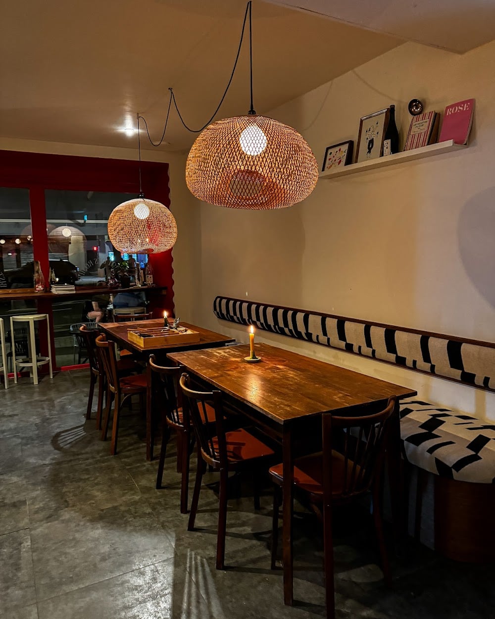 Bistrot des Rosiers - Cover