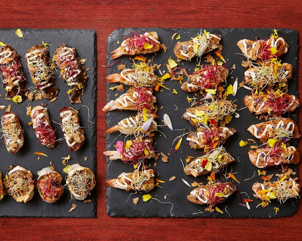 Blaze Trip Sushi 🔥🍣 - Cover