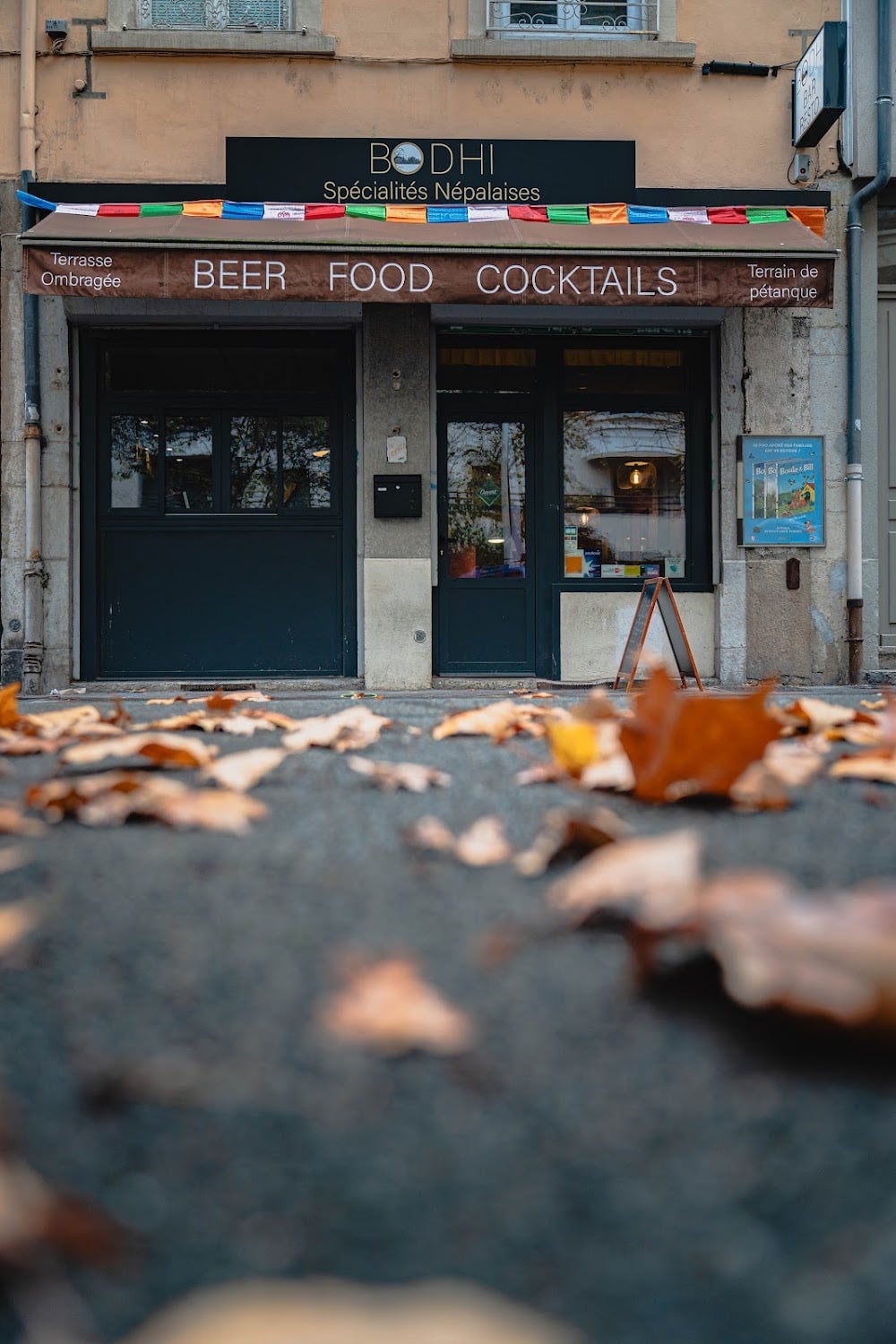 BODHI Resto and bar - Cover