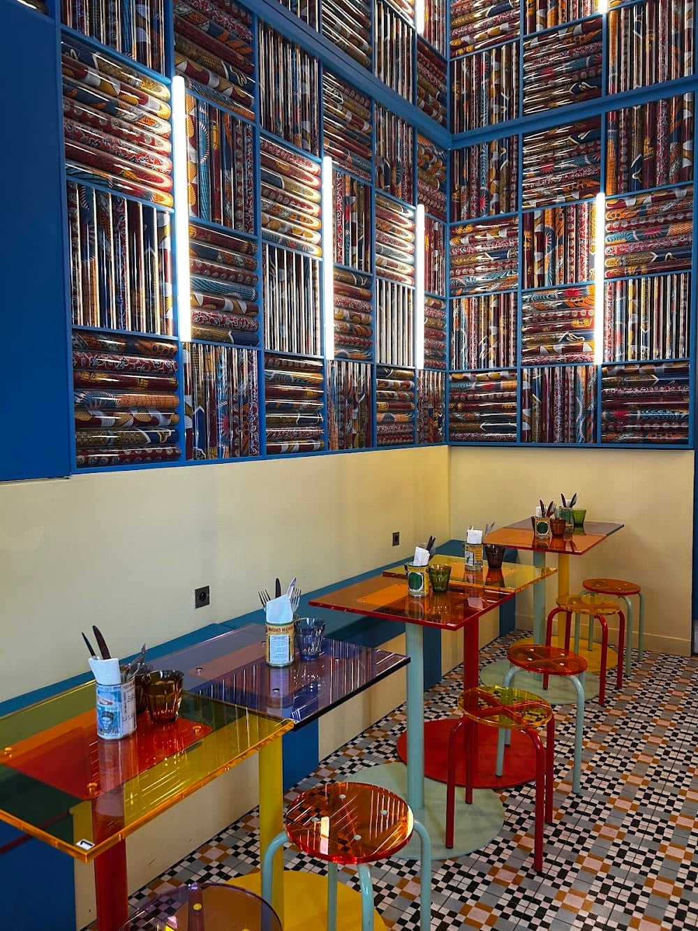 Bomaye Burger Charonne - Cover