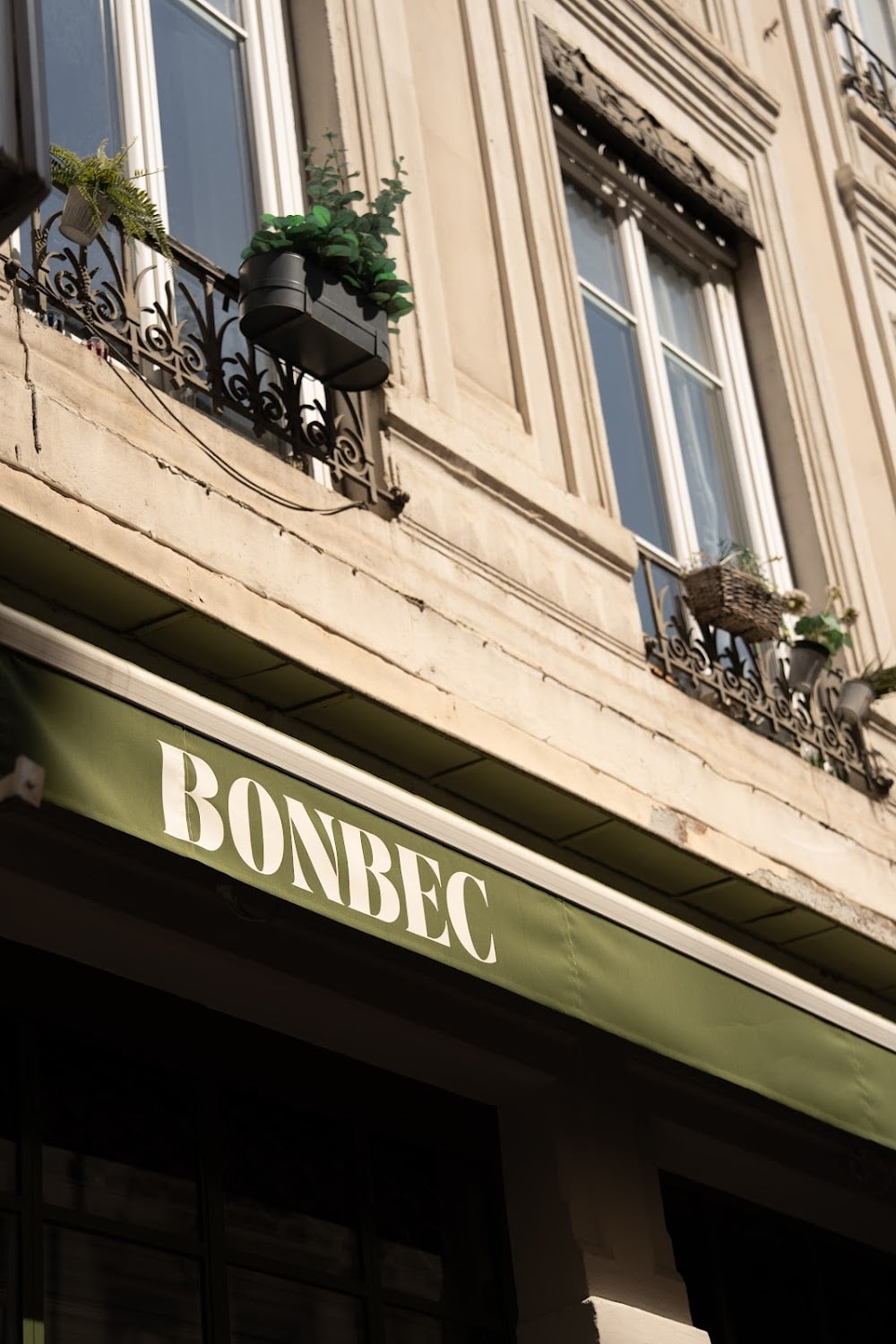 BONBEC Restaurant - Cover