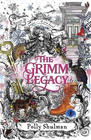The Grimm Legacy - Cover