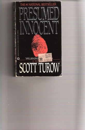 Presumed Innocent - Cover