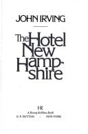 The Hotel New Hampshire - Cover