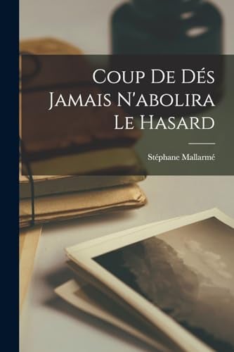 Coup De Dés Jamais N'abolira Le Hasard - Cover