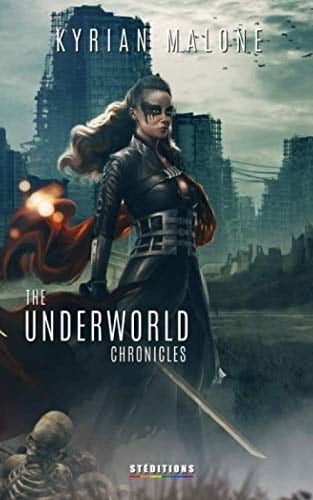 The Underworld Chronicles - Tome 5 - Cover