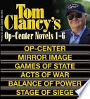 Clancy's Op-Center Novels 1-6 - Cover