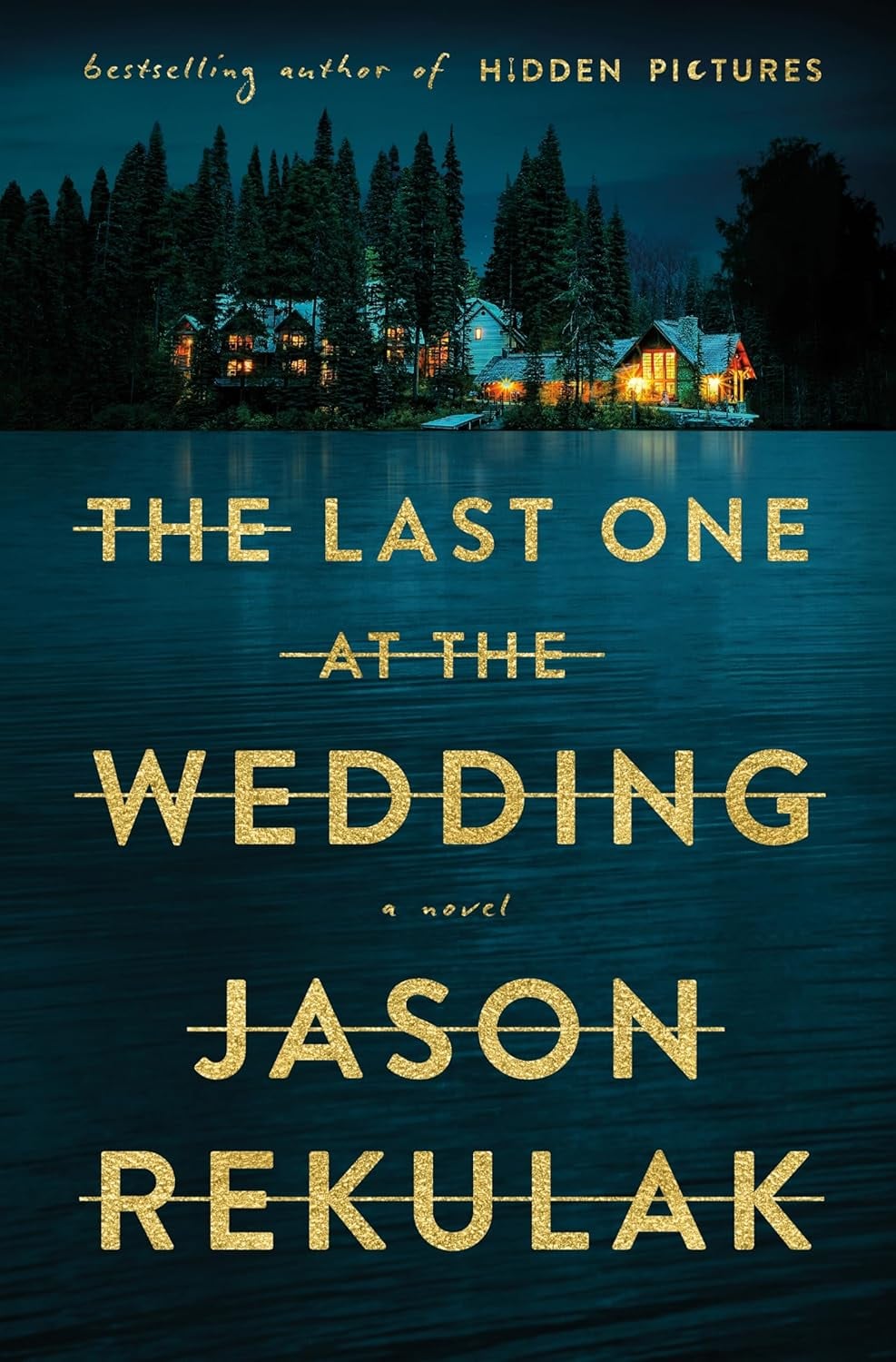 The Last One at the Wedding - Cover