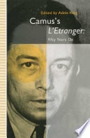 Camus’s L’Etranger: Fifty Years on - Cover