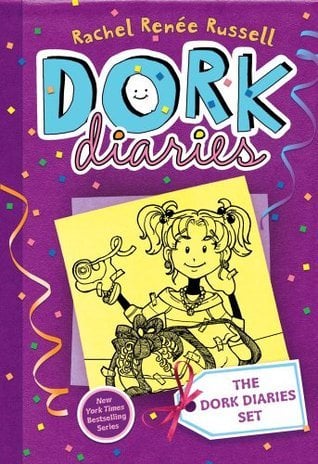 The Dork Diaries Set: Dork Diaries Books 1, 2, 3, 3 1/2, 4, and 5 - Cover
