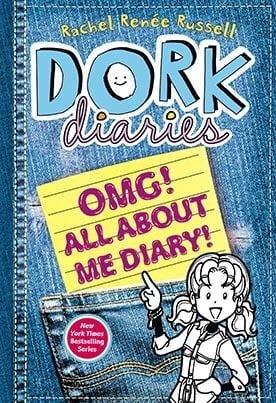 OMG! All About Me Diary! - Cover