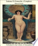 Sodome et Gomorrhe, II ... - Cover