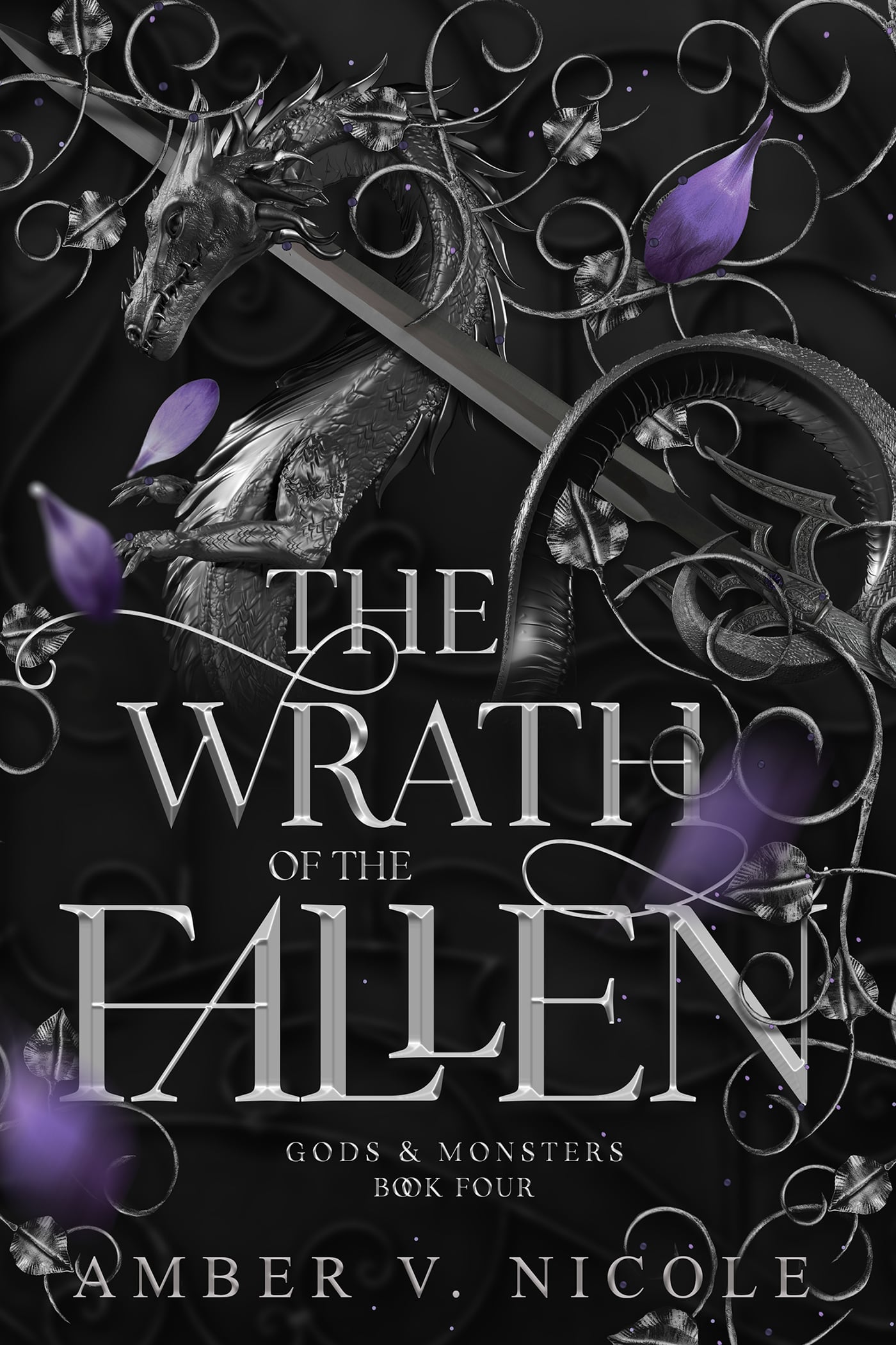 The Wrath of the Fallen - Cover