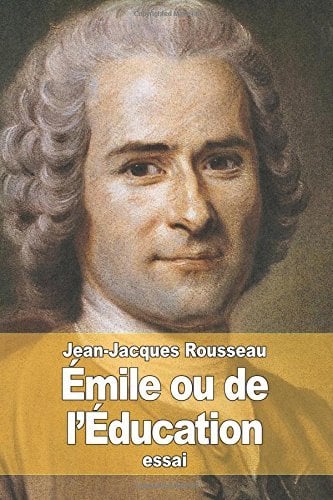 Émile ou de l'Éducation - Cover