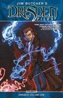 Jim Butcher's Dresden Files Omnibus Vol. 1 - Cover
