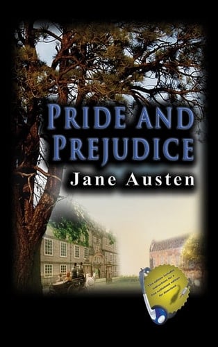 Pride and Prejudice (With A Free AudioBook Download) - Cover