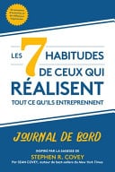 Les 7 Habitudes Des Gens Efficaces: Journal de Bord - Cover