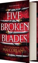 Five Broken Blades (Standard Edition) - Cover