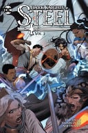Dark Knights of Steel Vol. 2 - Cover