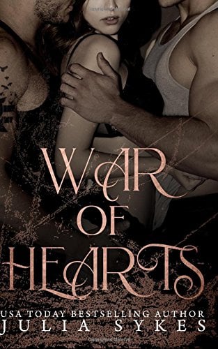 War of Hearts - Cover