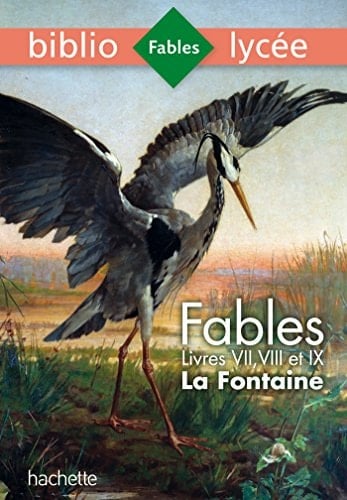 Fables de La Fontaine - Cover