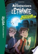 Les aventuriers de l'étrange 01 - Le mystère du frelon de sable - Cover