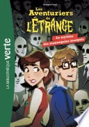 Les aventuriers de l'étrange 05 - Le Mystère des mannequins masqués - Cover