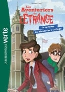 Les aventuriers de l'étrange 03 - Le mystère du Mandrake's College - Cover